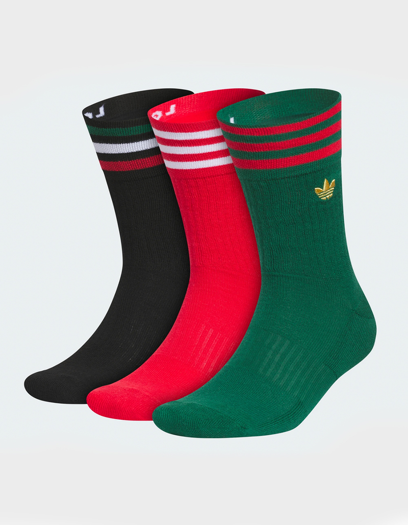 ADIDAS Mexico Roller 3 Pack Crew Socks image number 0