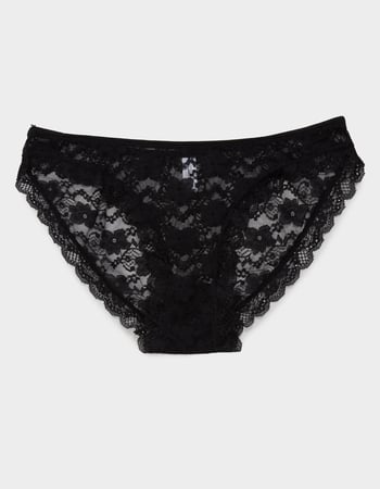 FULL TILT Allover Lace Bikini Panties Primary Image