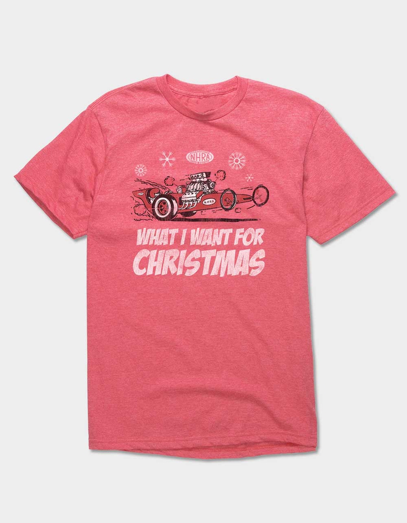NHRA What I Want Unisex Tee image number 0