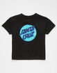 SANTA CRUZ Missing Dot Little Boys T-Shirt (4-7) image number 1
