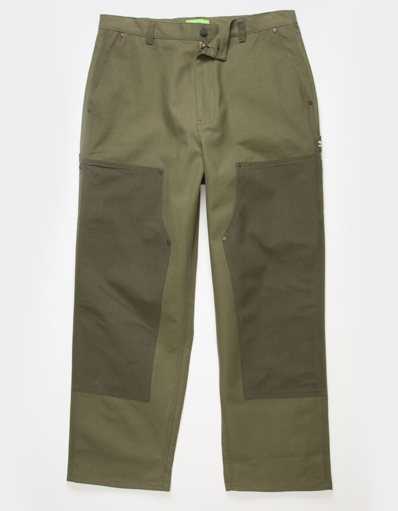 HUF Gilman Double Knee Mens Pants OLIVE Tillys