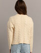 RSQ Girls Cable Sweater image number 4