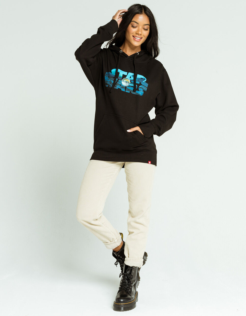 STAR WARS | ELEMENT Mandalorian Planet Womens Hoodie image number 3