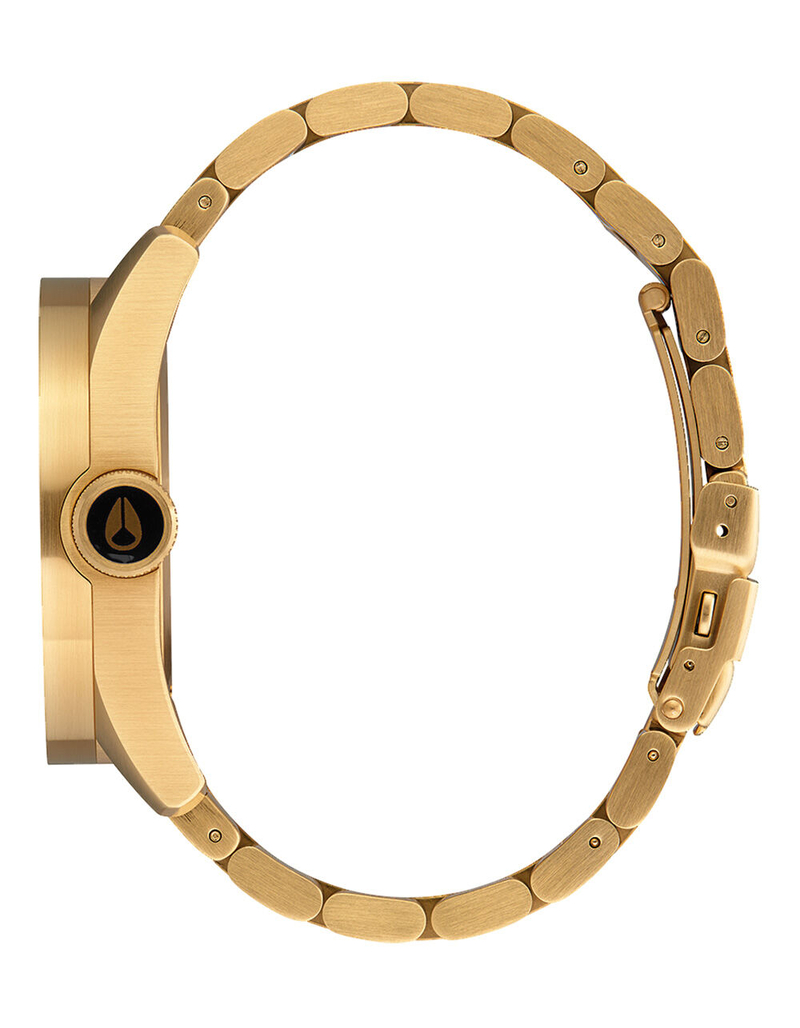 NIXON Safari Gold & Black Watch image number 1