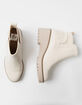 DV By Dolce Vita Rielle Womens Chelsea Wedge Boots image number 5