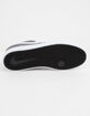 NIKE SB Check Solarsoft Canvas Gunsmoke & White Shoes image number 6