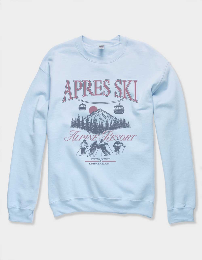 APRES SKI Alpine Resort Unisex Crewneck Sweatshirt image number 0
