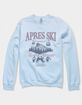 APRES SKI Alpine Resort Unisex Crewneck Sweatshirt image number 1