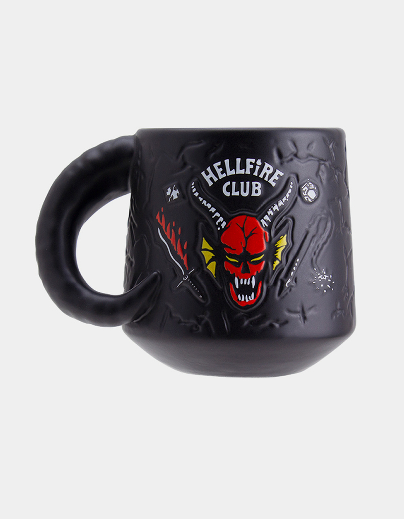 STRANGER THINGS Hellfire Club Demon Embossed Mug image number 0