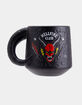 STRANGER THINGS Hellfire Club Demon Embossed Mug image number 1