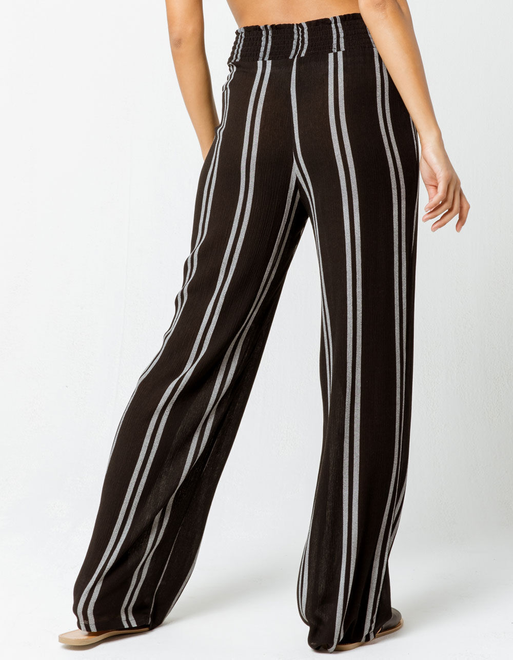 SKY AND SPARROW Stripe Black \u0026 White 