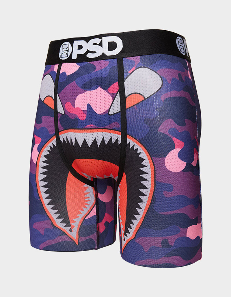 PSD Purple Warface Mens Boxer Briefs image number 1