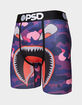 PSD Purple Warface Mens Boxer Briefs image number 2