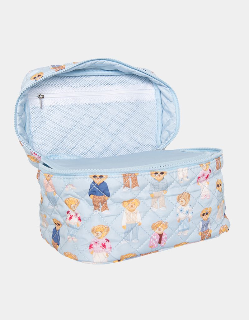 KATYDID Teddy Bears Make Up Bag image number 1
