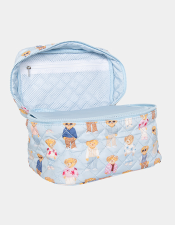 KATYDID Teddy Bears Make Up Bag Alternative Image