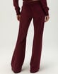 FULL TILT Wing Graphic Womens Bootcut Sweatpants image number 4
