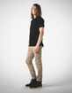 RSQ London Mens Skinny Stretch Pants image number 4