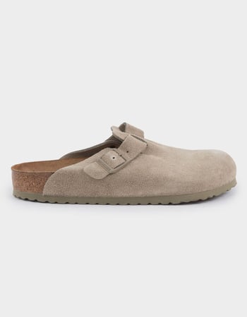 BIRKENSTOCK Boston Mens Suede Clogs Alternative Image