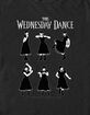 WEDNESDAY The Dance Grid Unisex Tee image number 2