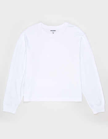 RSQ Mens Long Sleeve Boxy Tee Alternative Image