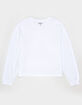 RSQ Mens Long Sleeve Boxy Tee image number 2