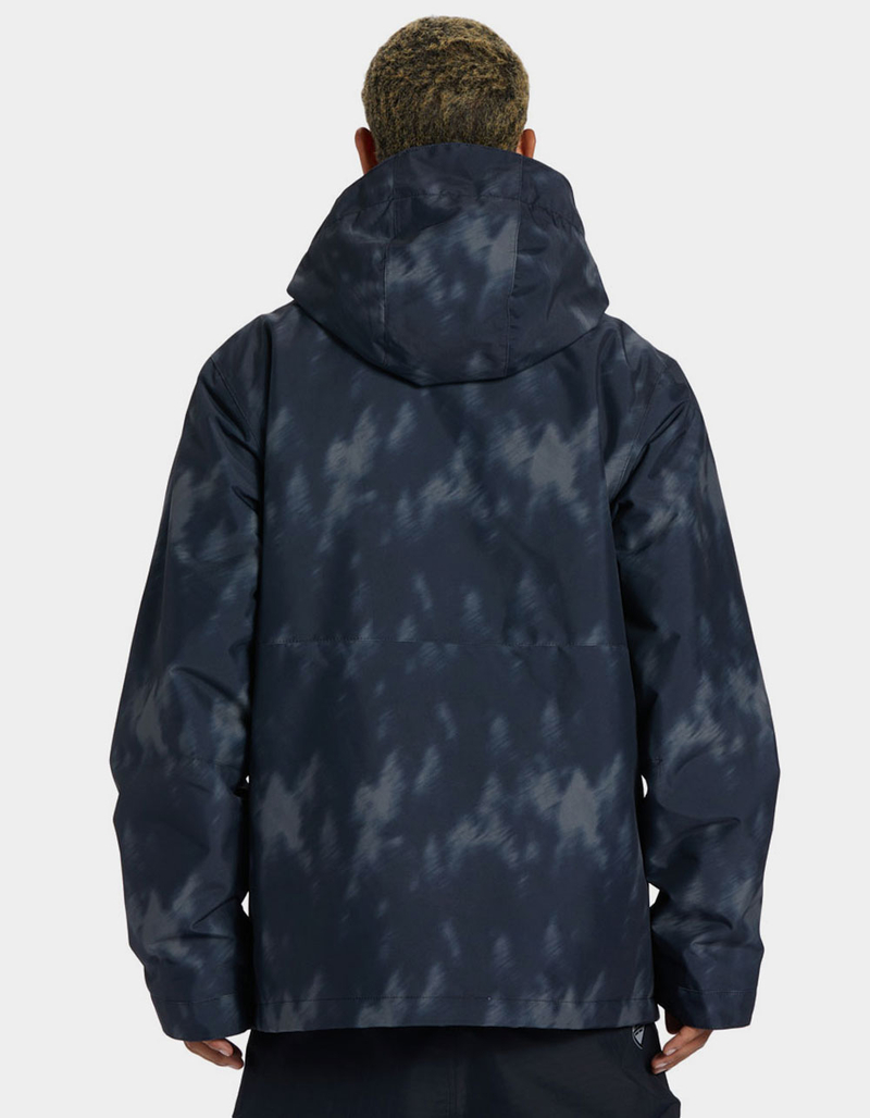 DC SHOES Basis Print Mens Snow Jacket image number 1