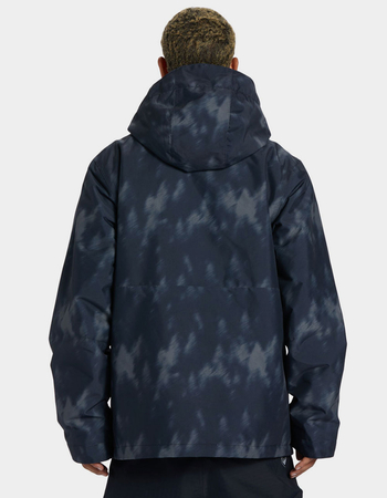 DC SHOES Basis Print Mens Snow Jacket Alternative Image