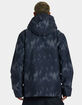 DC SHOES Basis Print Mens Snow Jacket image number 2