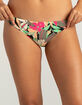 ROXY Printed Beach Classics Womens Cheeky Bikini Bottoms image number 2