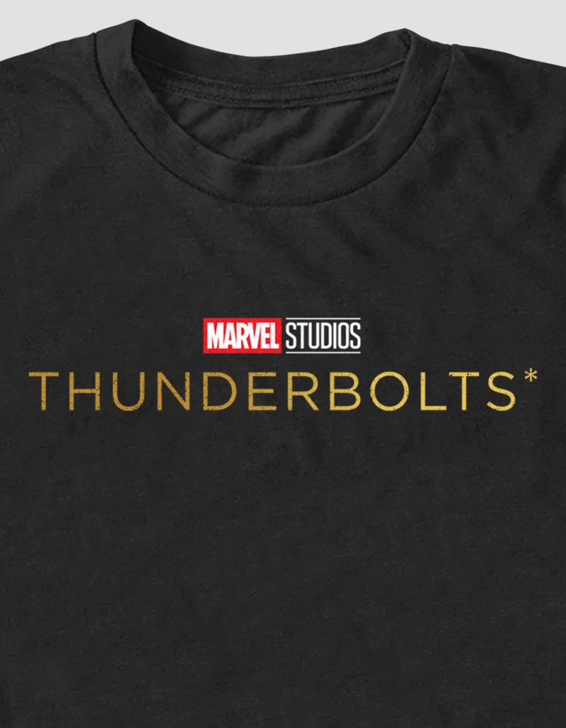 THUNDERBOLTS Simple Logo Unisex Tee image number 1