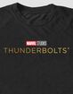 THUNDERBOLTS Simple Logo Unisex Tee image number 2