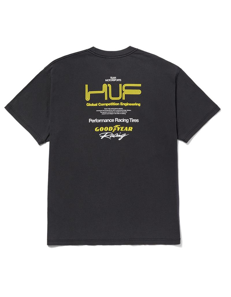 HUF x Goodyear F1 Mens Tee image number 2