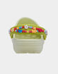 CROCS Friendship Bracelet Girls Classic Clogs image number 5