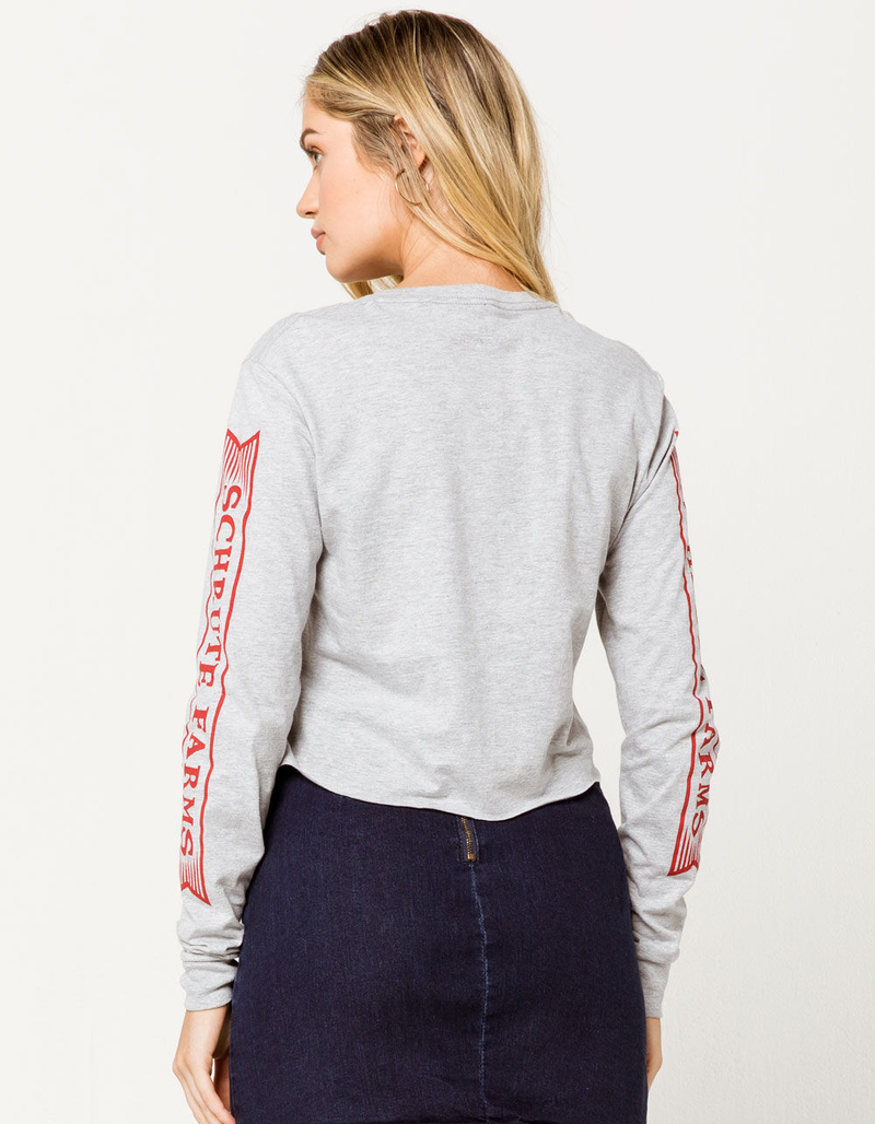 RIPPLE JUNCTION The Office Schrute Farms Womens Crop Tee image number 2