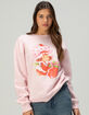 STAWBERRY SHORTCAKE Womens Crewneck Sweatshirt image number 1