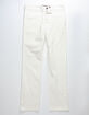 RSQ Boys Slim Off White Chinos image number 1