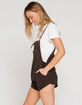 BILLABONG Wild Pursuit Womens Short Overalls image number 2