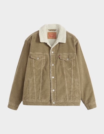 LEVI'S Sherpa Mens Trucker Jacket LEVI'S Sherpa Mens Trucker Jacket Primary Image