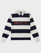 RVCA Big RVCA Mens Rugby Shirt image number 1