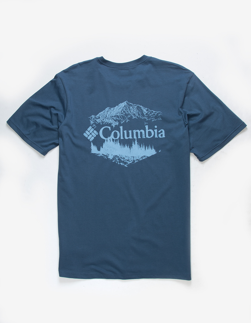 COLUMBIA Rockaway River Mens Tee image number 1