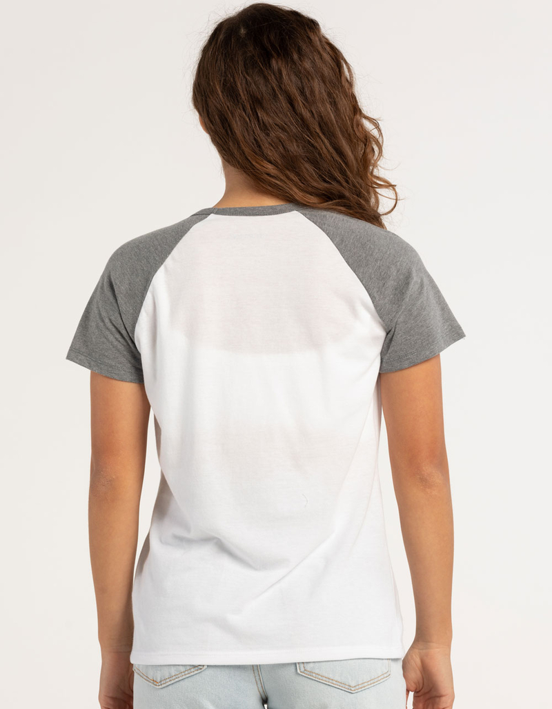 FOX Barb Wire Womens Raglan Tee image number 2