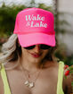 KATYDID Wake & Lake Foam Trucker Hat image number 3