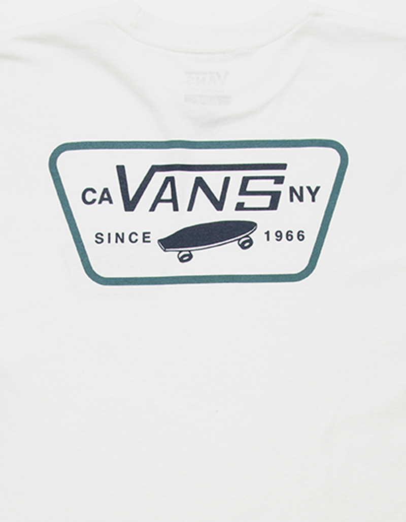 VANS Full Patch Back Mens Tee image number 2