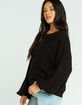 FREE PEOPLE Found My Friend Womens Pullover image number 2