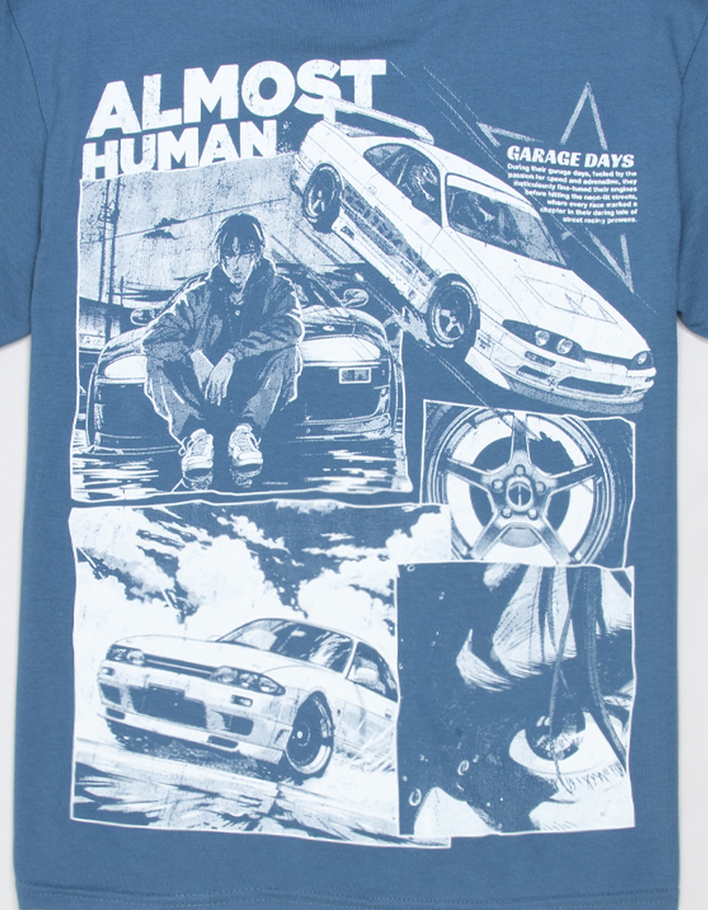 ALMOST HUMAN Garage Boys Tee image number 2