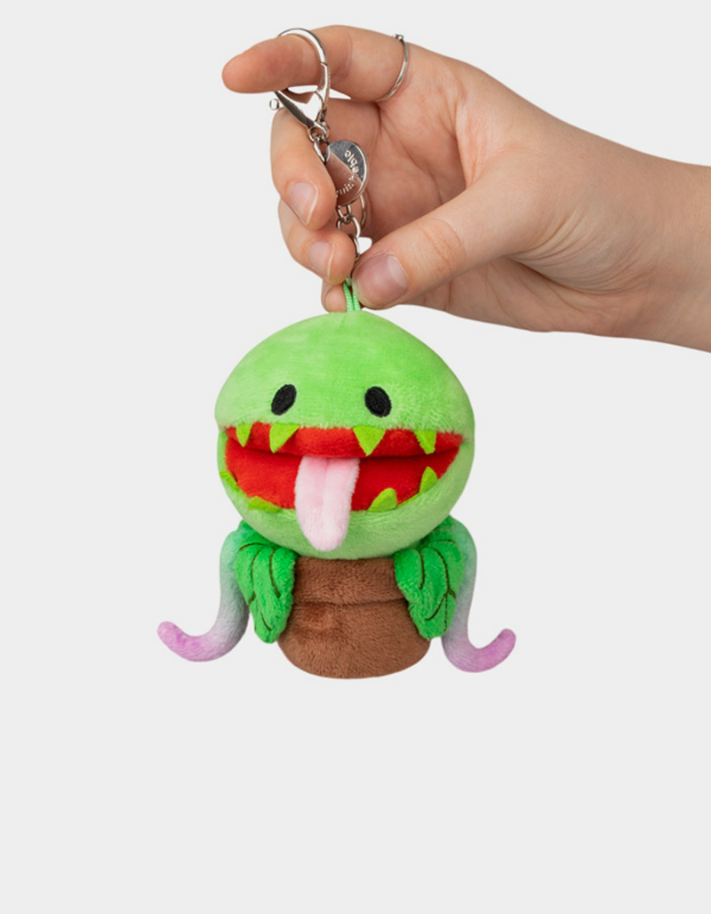 SQUISHABLE Micro Venus Fly Trap Plush Keychain image number 0