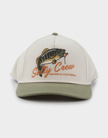 SALTY CREW Bareback 5 Panel Snapback Hat Alternative Image