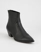 STEVE MADDEN Cafe Womens Heeled Booties image number 1
