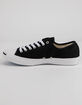 CONVERSE Jack Purcell CP OX Black & White Low Top Shoes image number 4