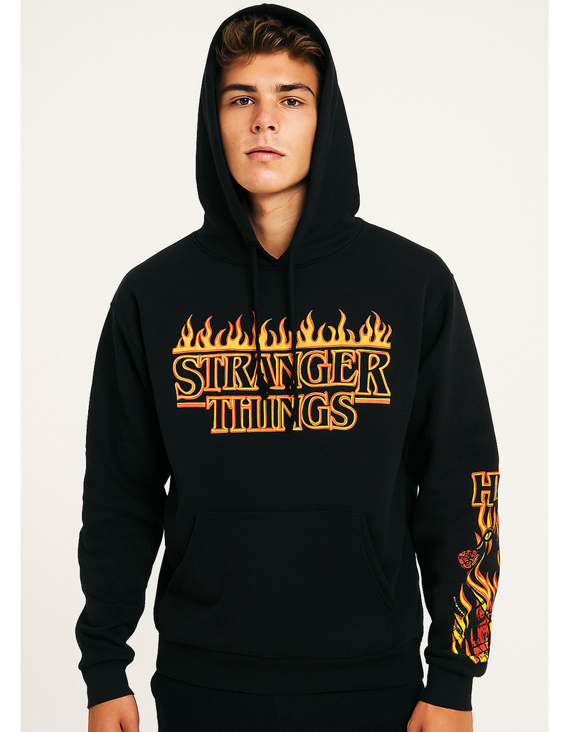 STRANGER THINGS Mens Hoodie image number 2